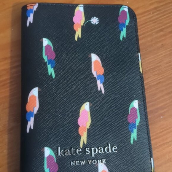 kate spade Handbags - Flock party Passport holder/wallet
